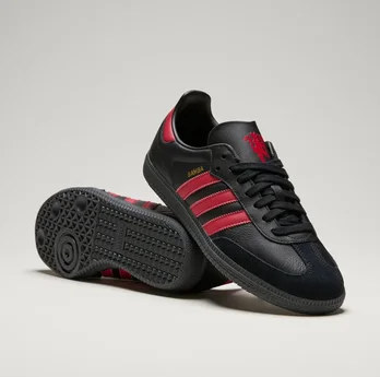 adidas Samba Manchester United core black/mufc red