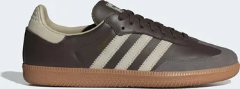 adidas Samba OG brown/putty grey/Gold metallic
