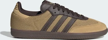 adidas Samba OG Gold Beige/dark brown/Gum