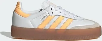 adidas Sambae cloud white/acid Orange/Gold metallic