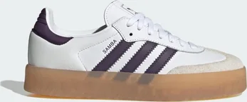 adidas Sambae cloud white/off white/aurora plum