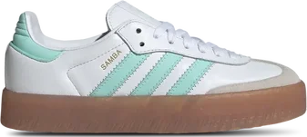 adidas Sambae cloud white/clear Mint/Gold metallic