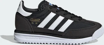 adidas SL 72 RS Elastic Laces core black/cloud white/blue
