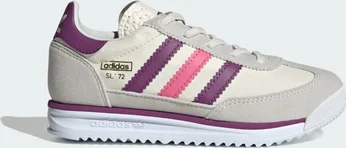adidas SL 72 RS Elastic Laces Chalk white/rich Mauve/Pink fusion