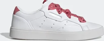 adidas Sleek cloud white/hazy rose/Gold metallic