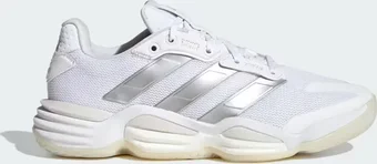 adidas Stabil 16 Indoor cloud white/silver metallic/grey one