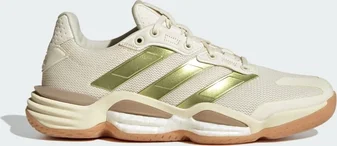 adidas Stabil 16 Indoor off white/Gold metallic/crystal Sand