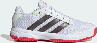 adidas Stabil Indoor cloud white/aurora metallic/semi lucid red