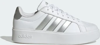 adidas Streettalk Bold cloud white/silver metallic/core black