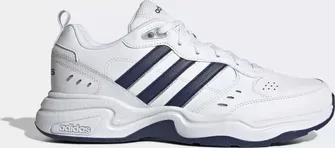 adidas Strutter cloud white/dark blue/matte silver