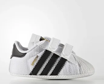 adidas Superstar Crib footwear white/core black