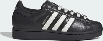 adidas Superstar II Carbon/off white/silver metallic