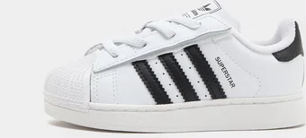 adidas Superstar II CF EL Infant cloud white/core black