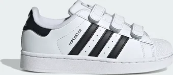 adidas Superstar II Comfort Closure Kids cloud white/core black