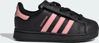 adidas Superstar II Comfort Closure Elastic Lace core black/glow Pink