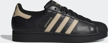 adidas Superstar II core black/Stone Khaki