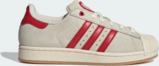adidas Superstar II Cream white/better scarlet/sandy Pink