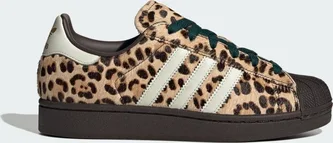 adidas Superstar II dark brown/Ivory/Gold metallic