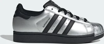 adidas Superstar II silver metallic/core black