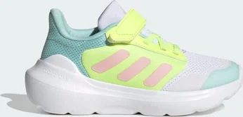 adidas Tensaur Run 2.0 cloud white/clear Pink/hi-res yellow