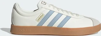 adidas VL Court 2.0 off white/wonder blue/Gold metallic