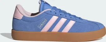 adidas VL Court 3.0 blue fusion/clear Pink/silver metallic
