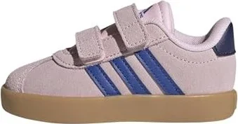 adidas VL Court 3.0 clear Pink/royal blue/Gum