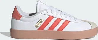 adidas VL Court 3.0 cloud white/preloved scarlet/Gold metallic