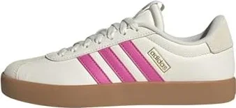 adidas VL Court 3.0 core white/pulse magenta/Gold metallic