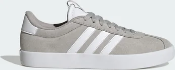 adidas VL Court 3.0 grey two/cloud white/silver metallic