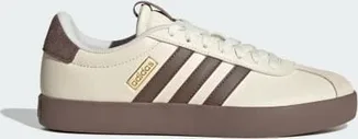 adidas VL Court 3.0 off white/earth strata/Gold metallic