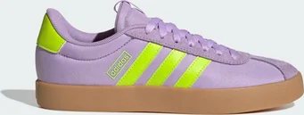 adidas VL Court 3.0 powder plum/solar slime/lucid lemon