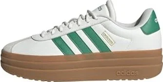adidas VL Court Bold core white/court green/Gold metallic
