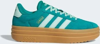 adidas VL Court Bold equipment green/clear Mint/Gold metallic