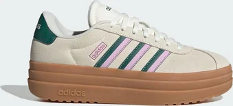 adidas VL Court Bold off white/collegiate green/bliss lilac