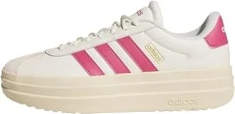 adidas VL Court Bold off white/dual magenta/Gold metallic