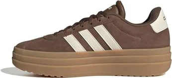 adidas VL Court Bold preloved brown/Chalk white/wonder Beige
