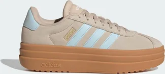 adidas VL Court Bold wonder Beige/ice blue/Gold metallic