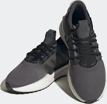 adidas X_PLRBOOST grey five/core black/clear Pink