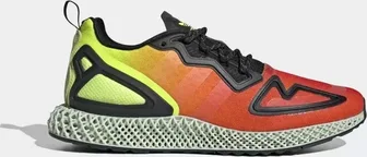 adidas ZX 2K 4D solar yellow/hi-res red/core black