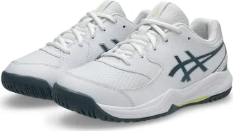 Asics Gel-Dedicate 8 GS white/ironclad