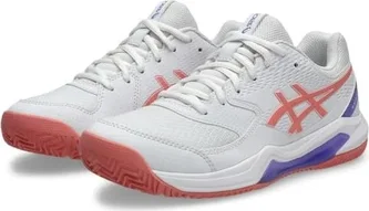 Asics Gel-Dedicate 8 Padel white/guava