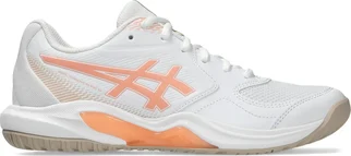Asics Gel-Dedicate 9 white/cantaloupe