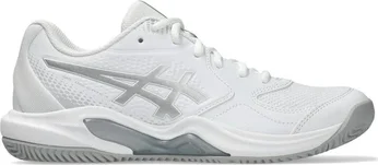 Asics Gel-Dedicate 9 Padel white/pure silver