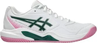 Asics Gel-Dedicate 9 Padel white/jewel green