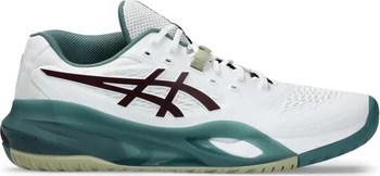 Asics Gel-Resolution X white/dark aubergine