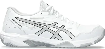 Asics Gel-Rocket 11 Volleyball Shoes white/pure silver