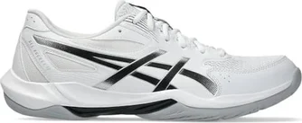 Asics Gel-Rocket 12 Volleyball Shoes White/black