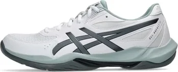 Asics Gel-Rocket 12 Volleyball Shoes white/steel grey