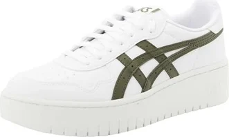 Asics Japan S PF white/olive canvas